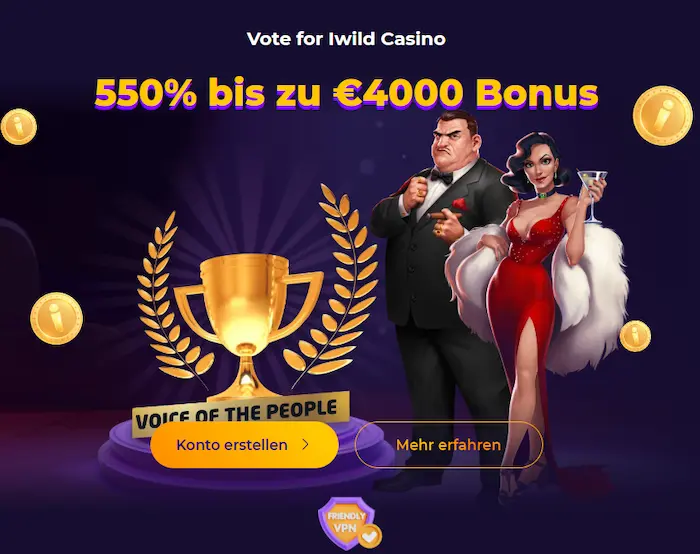 IWild bonus