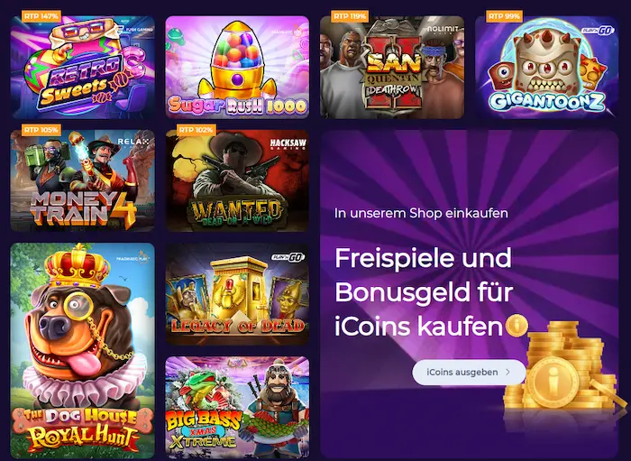 IWild spiele
